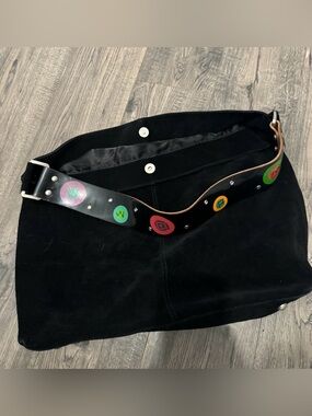 katie kalsi suede bag